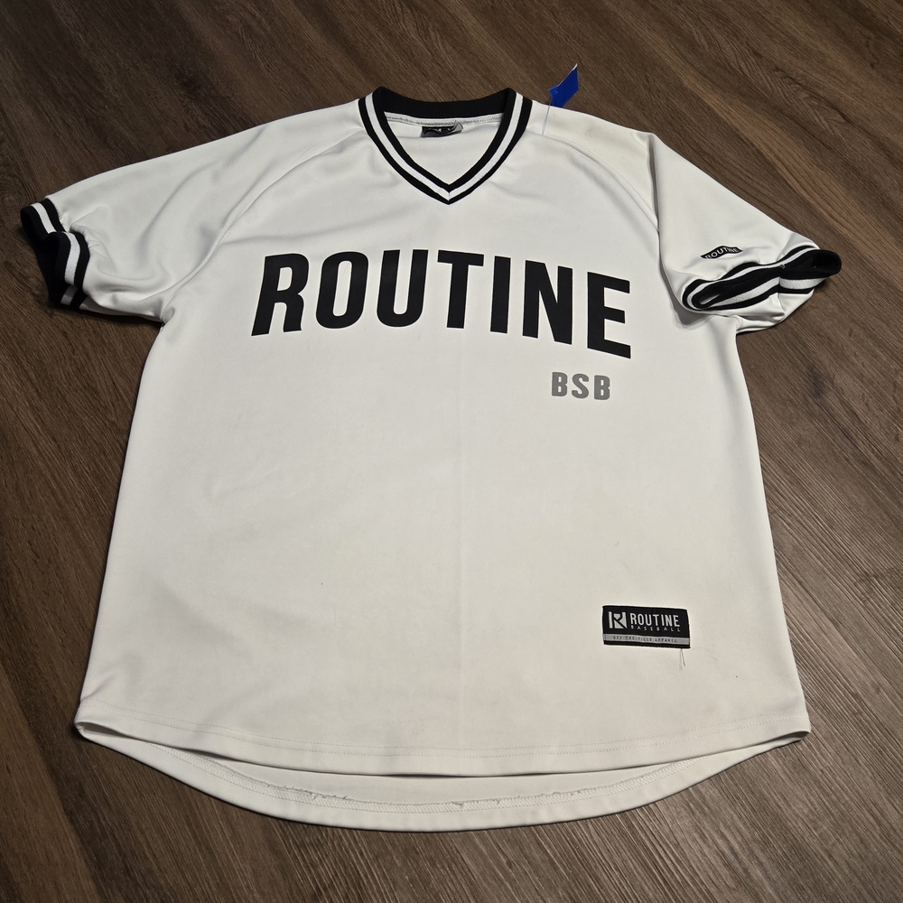 BSB White Men's Jersey XL In New Condition